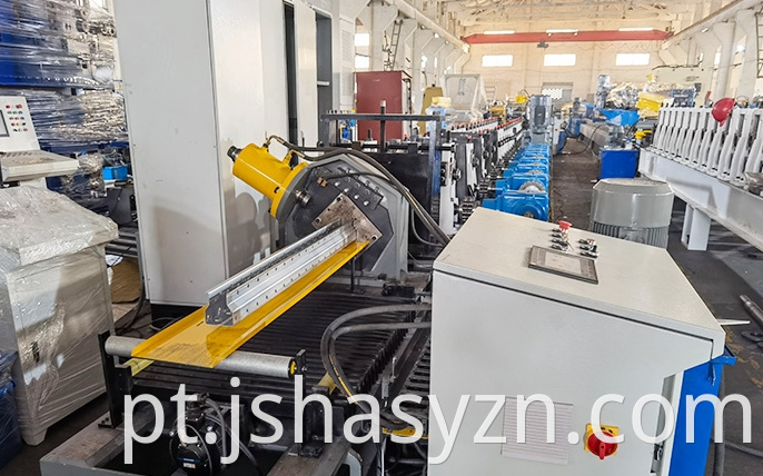 Shelf Cold Bending Equipment